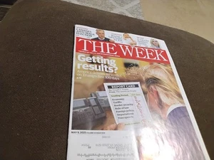THE WEEK BEST OF U.S.& INTERNATIONAL MEDIA GETTING RESULTS TRUMP MAY 09/ 2025 - Picture 1 of 4