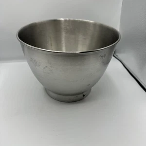 ACERO INOXIDABLE Mezclador REEMPLAZO Sin Marca Bloqueo de 3 Clavijas 5.5 Parte Inferior 9.5 Alto - Imagen 1 de 7