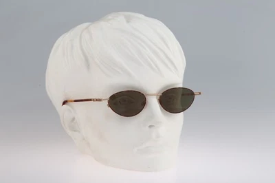 Gafas de sol Contro Verse 3660 123 A8, vintage años 90 tortuga y oro pequeño ojo de gato Foto 1 de 4