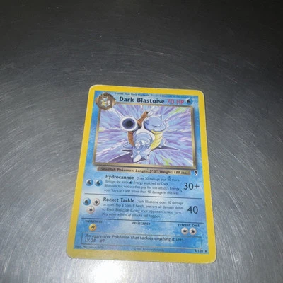 PSA 10 DARK BLASTOISE 2002 POKEMON LEGENDARY #9 REVERSE - Image 1 of 3