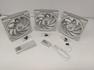 Lian Li Uni Fan Tl - Wireless 120 - Triple Pack reverse Blade - 2.4 Ghz - Afbeelding 1 van 5