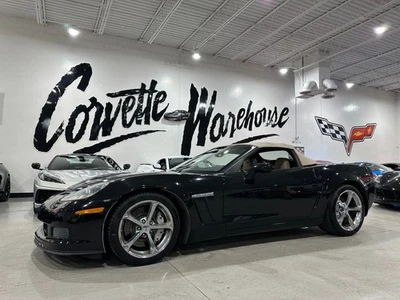 2013 Chevrolet Corvette GS CONV 3LT, NAV, TT's, Spoiler, Auto, Chromes 35k - Image 1 of 4