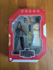 WWE Vader Figur Mattel Elite Ultimate Edition Wrestling WWF WCW ECW TNA NXT AEW - Bild 1 von 2