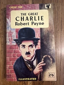 The Great Charlie by Robert Payne 1957 UK Pan PB 1st Vintage VGC - Picture 1 of 8