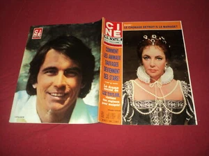 #CINE REVUE - 1981/04 LUDWIG GAUM LIZ TAYLOR DEMONGEOT LAMBERT ANCONINA - Picture 1 of 1