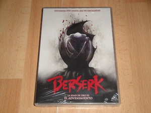 BERSERK LA EDAD DE ORO III EL ADVENIMIENTO ANIME EN DVD NUEVA PRECINTADA - Imagen 1 de 2