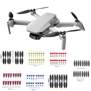 Quick-Release Low Noise Propeller Blades 4726FM 16Pcs For Rc DJI Mavic Mini 2/SE - Picture 1 of 23