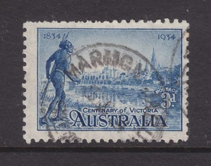 3d VIC CENTENARY PERF 10.5 F.USED BW152.. - Picture 1 of 1