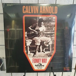 Calvin Arnold - Funky Way Venture Recordings Vinyl - Picture 1 of 2