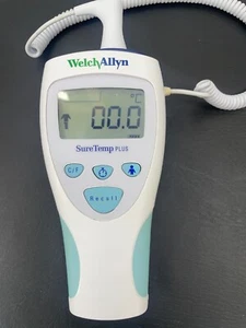 Termómetro digital Welch Allyn Sure temp Plus para adultos y bebés - Imagen 1 de 3