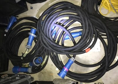 HUBBLE 560P9W 60A TO HUBBLE 560C9W 60A ON 40' ROYAL SOOW 6 AWG 5/C 600V CABLE - Image 1 of 4