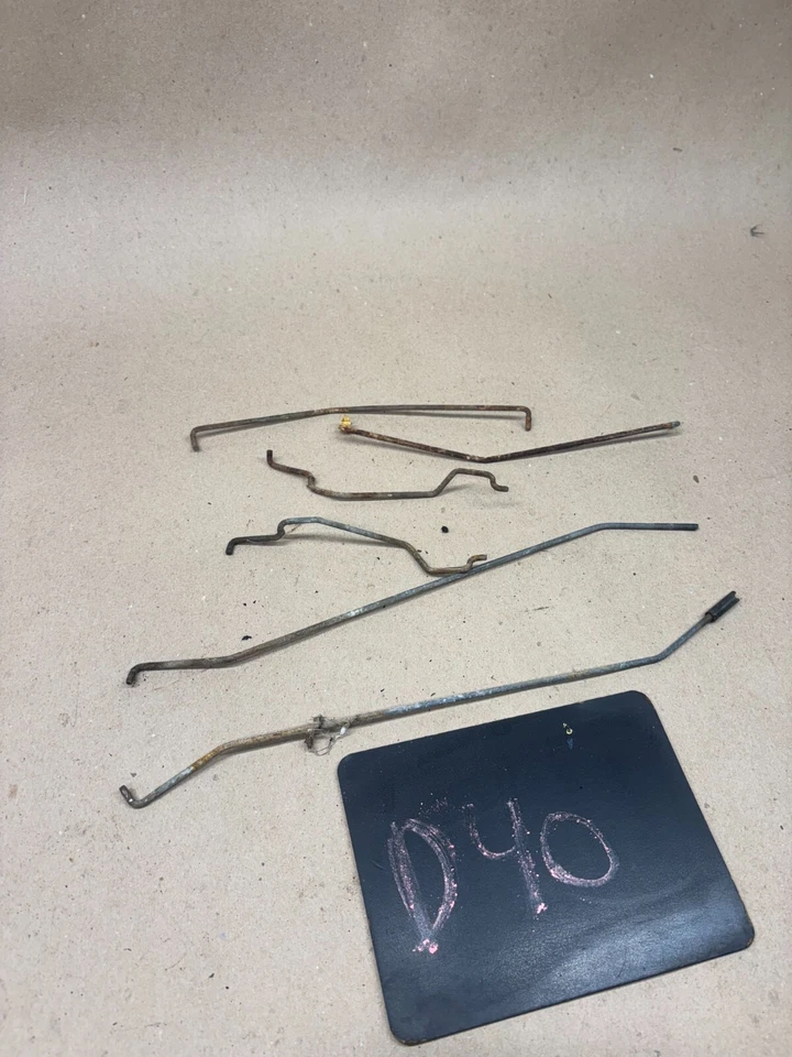 1980-1997 FORD TRUCK BRONCO F150 F250 F350 DOOR LATCH ROD SET POWER LINKAGE SET - Image 1 of 4