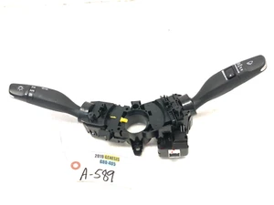 2018-2020 GENESIS G80 G90 STEERING COLUMN LIGHTS TURN SIGNAL WIPERS COMBO SWITCH - Picture 1 of 10
