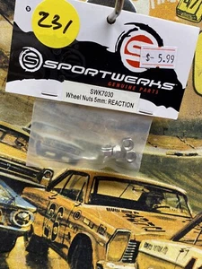 Sportwerks SWK7030 Wheel Nuts {5mm}Reaction NewInPack USA Shipped - Picture 1 of 4