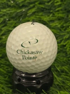 Chickasaw Pointe Golf Club Logo Golf Ball Kingston, Oklahoma  - Picture 1 of 2