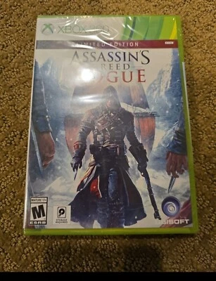 Assassin''s Creed Rogue Xbox 360 (Brand New Factory Sealed US Version) Xbox 360, - Image 1 of 2