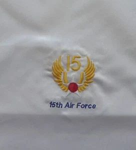 NUR 1 Vintage Zweiter Weltkrieg 15. Luftwaffe 12,75""x68"" Pilot Flug SCHAL Repro. - Bild 1 von 4