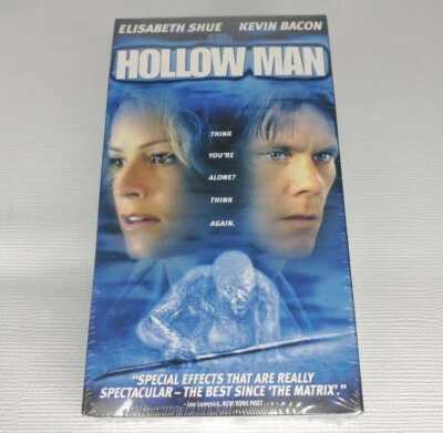 Hollow Man VHS Columbia Pictures Sealed, New - Image 1 of 4