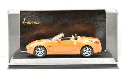 NISSAN FAIRLADY Z 2007 ORANGE PASSIONATE KYOSHO 1/43 NEUF EN BOITE - Photo 1/4