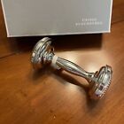 Things Remembered New In Box Silver Baby Rattle