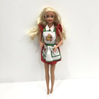  Muñeca Barbie Vintage REGALOSINAS NAVIDEÑAS Navidad Pan de Jengibre Años 90 Foto 1 de 4
