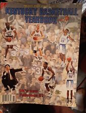 The Cats Pause Official 1995-1996 Kentucky Basketball Yearbook