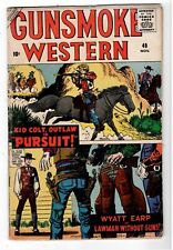 Gunsmoke Western #49 (1958) Atlas/Marvel Very Good
