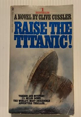Raise The Titanic! By Clive Cussler Bantam Paperback 1977 - Image 1 of 4