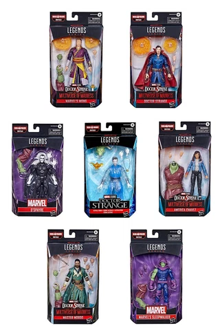 Hasbro Marvel Legends Dr. Strange 2 Rintrah BAF (Set of 7) Cover