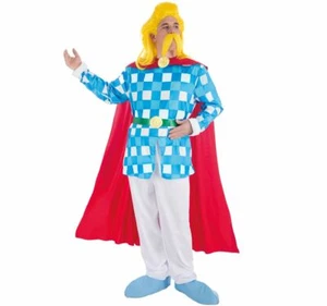 Troubadix Kostüm deluxe inkl. Perücke für Herren Gr. S-XL Asterix & Obelix - Bild 1 von 3