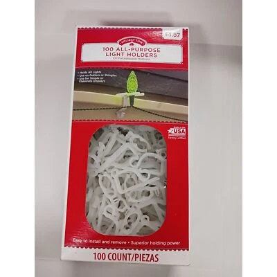 Soportes de luz multiusos Holiday Time 100 NUEVO Foto 1 de 4