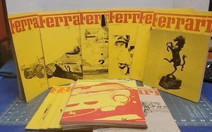 Lot 20 Ferrari Owners Club Magazines 1973-1978 Vintage Sports Car Antique - Picture 1 of 24