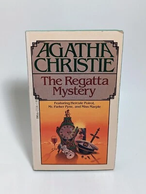 The Regatta Mystery (1979) Agatha Christie Vintage Paperback Marple Poirot Pyne Foto 1 de 4