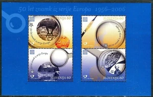 544 - SLOVENIA 2005 - 50th Anniversary of Europa Stamps - MNH Souvenir Sheet - Picture 1 of 2