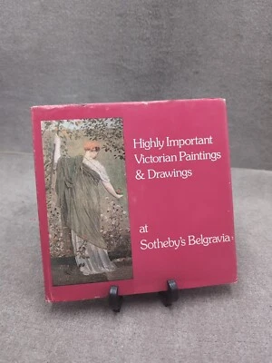 Highly Important Victorian Paintings & Drawings Sotheby's Catalogue Oct 1979 Hc - Image 1 of 4
