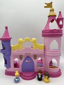 Little People Disney Princess Musical Dancing Palace Fisher Price Songs Works