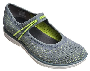 Scarpe décolleté piatte Merrell Zoe Sojourn MJ lavorate a maglia Q2 da donna casual basse grigie - Foto 1 di 7