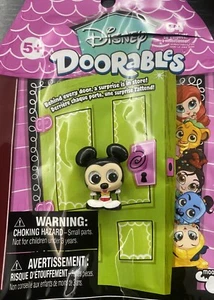 Disney Doorables Series Mystery Single Pack Open Pack Mickey Mouse - Picture 1 of 2