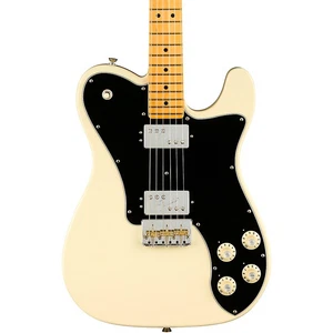 Fender American Professional II Telecaster Deluxe Maple FB Guitar Olympic White - Picture 1 of 8