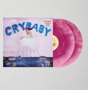Melanie Martinez Cry Baby Pink / Orchid Urban Outfitters Limited Vinyl Preorder - Picture 1 of 3
