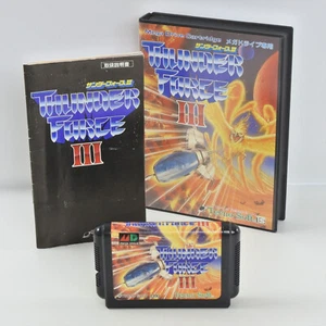 THUNDER FORCE III 3 Mega Drive Sega 1349 md - Picture 1 of 14