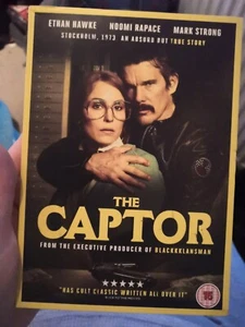 The Captor (New/Sealed DVD) WITH SLIP COVER - Picture 1 of 2
