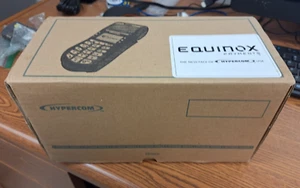 Equinox T4205 Credit Card Terminal w/ Pin Pad P1300 & AC Adapter - Picture 1 of 3