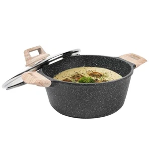 Non Stick Handi | Sauce Pot with Lid - 4L - Picture 1 of 4