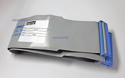 GENUINE DEC BC08R-02 SHIELDED 40-CONDUCTOR FLAT CABLE TESTED GOOD - Image 1 of 2