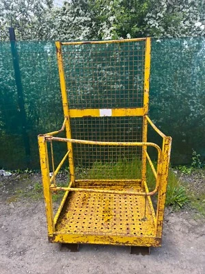 Forklift Access Platform £250+vat Pedestrian Lift Man Basket cherry picker - Image 1 of 4