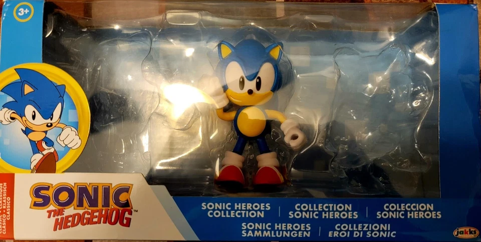 Jakks Pacific Sonic The Hedgehog Classic Sonic Heroes Collection (SONIC ONLY) - Image 1 of 4