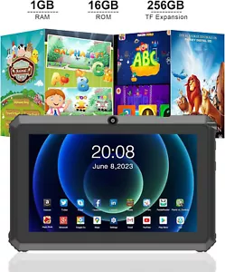 Kinder Tablet 7 ZOLL Touchscreen Display Bluetooth Wlan Wifi Kamera Spiele X74 - Bild 1 von 7