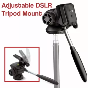 Montaje de trípode ajustable giratorio 360 grados para cámara réflex digital con placa de liberación rápida EE. UU. - Imagen 1 de 7