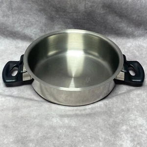 ICook Amway Stainless Steel Dome Lid 8" Fits 1.5 qt and a 3 QT Pots - Picture 1 of 10
